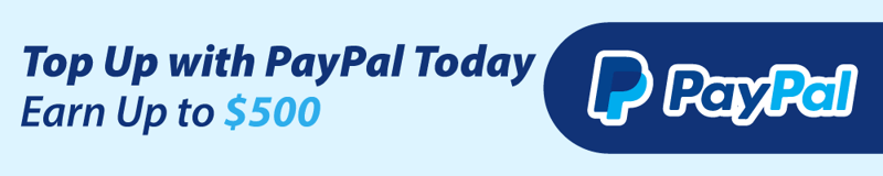 Top up with PayPal x HyperSKU 